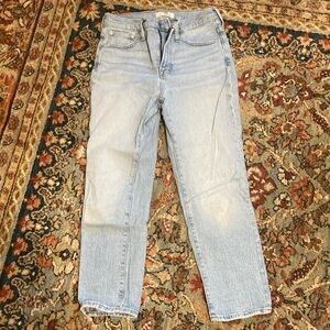 Madewell Perfect Vintage Jean 26P light wash